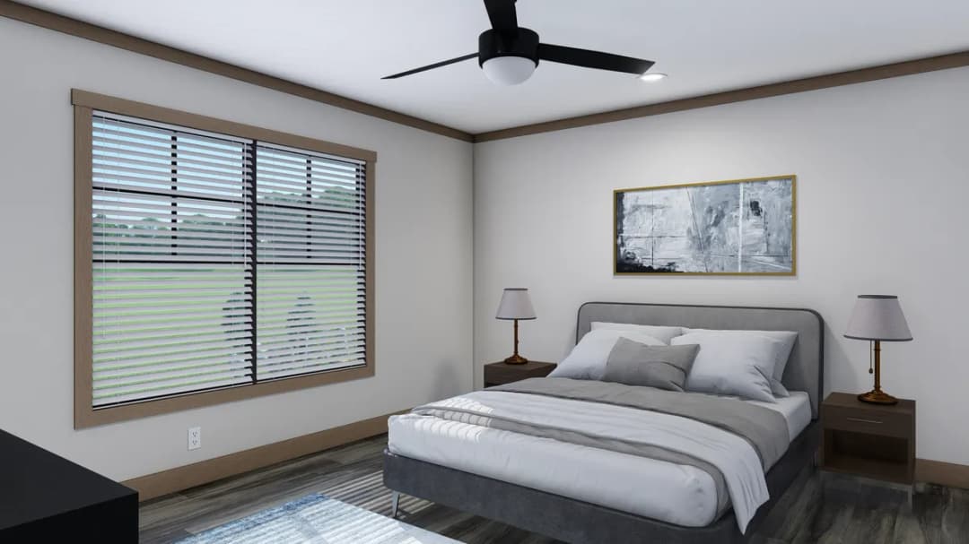 Farm 4 flex bedroom home features