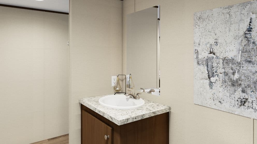 Glory bathroom home features