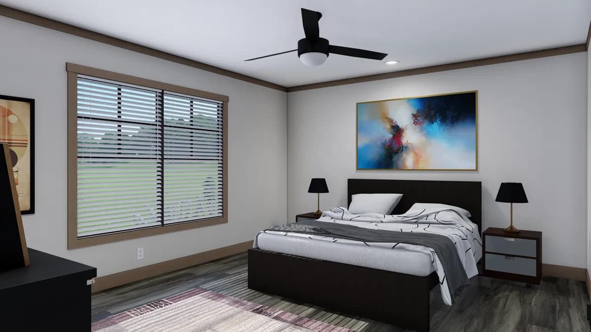 Farm 3 flex elite bedroom home features
