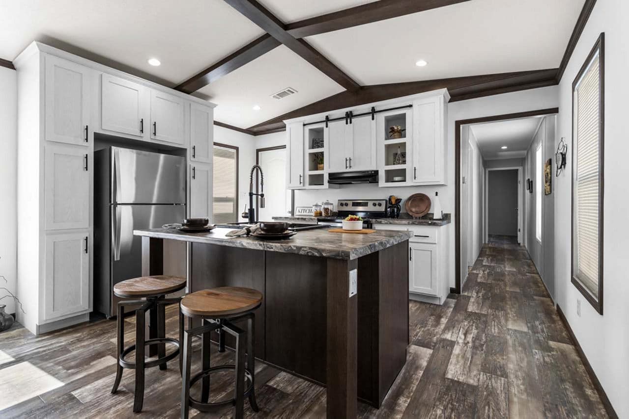 The frenchman kitchen and hero home features