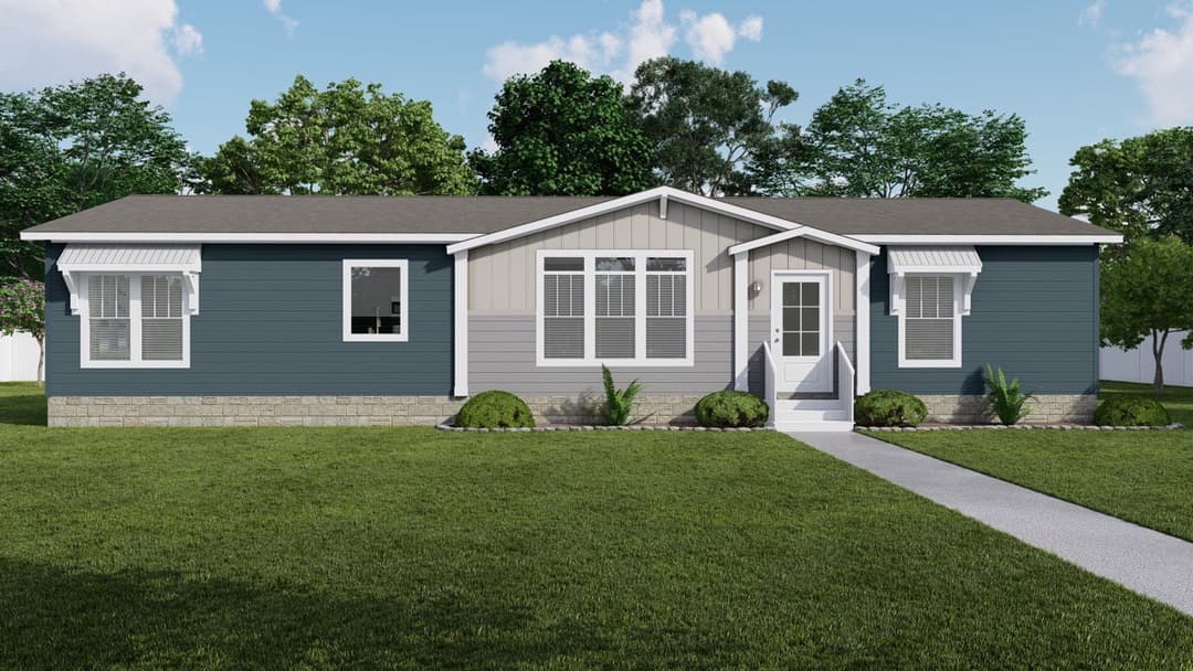 The vail hero, elevation, and exterior home features