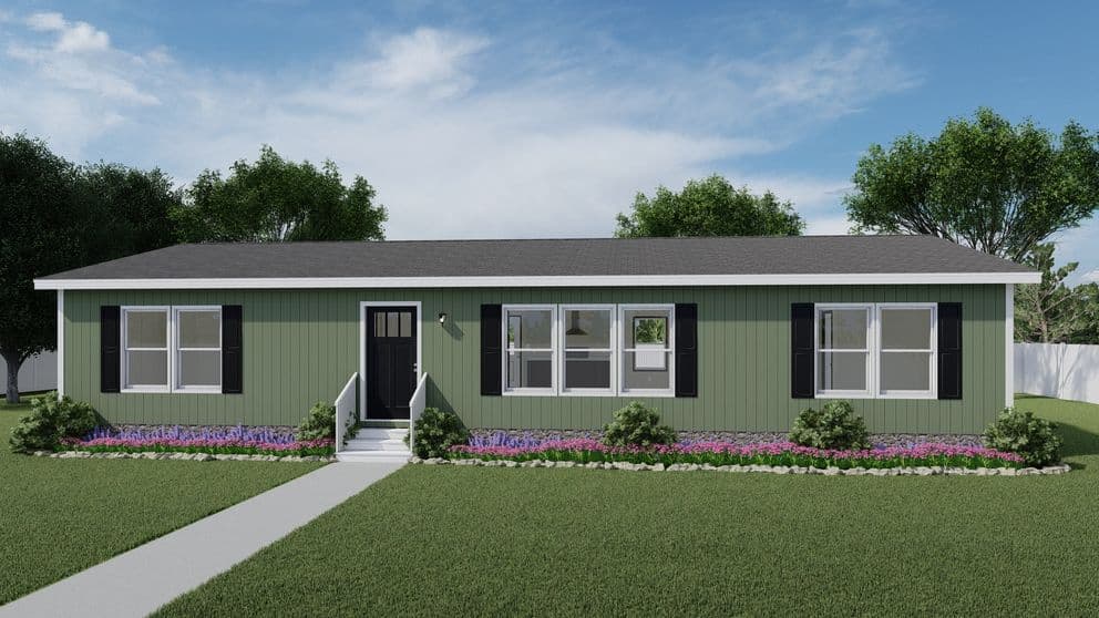 Discover hero and exterior home features