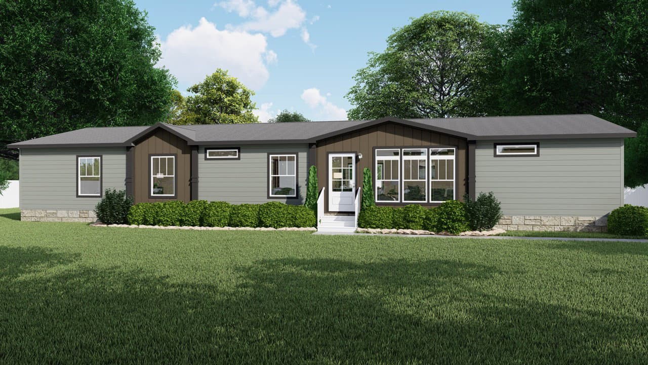 The monterey hero, elevation, and exterior home features