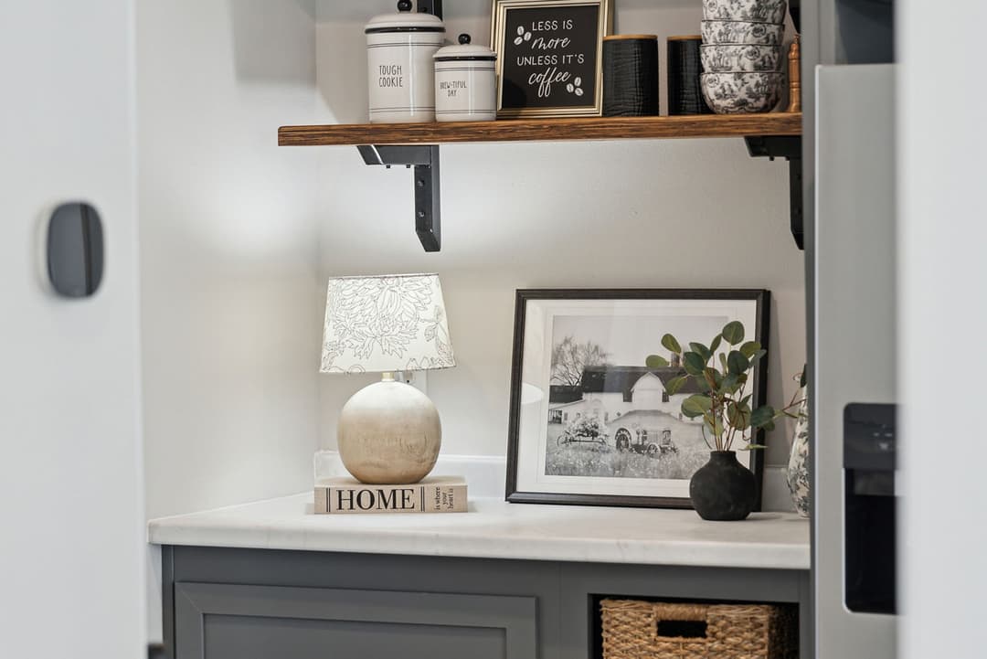 Sazerac interior home features