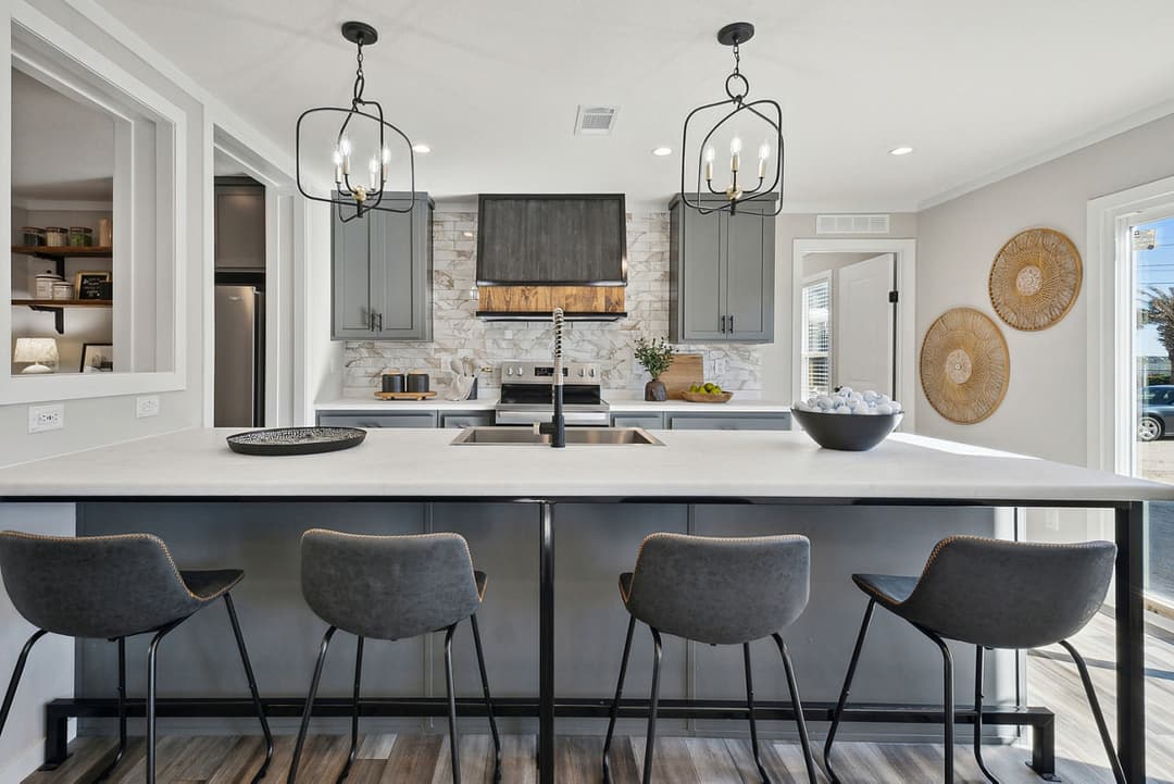Sazerac interior home features
