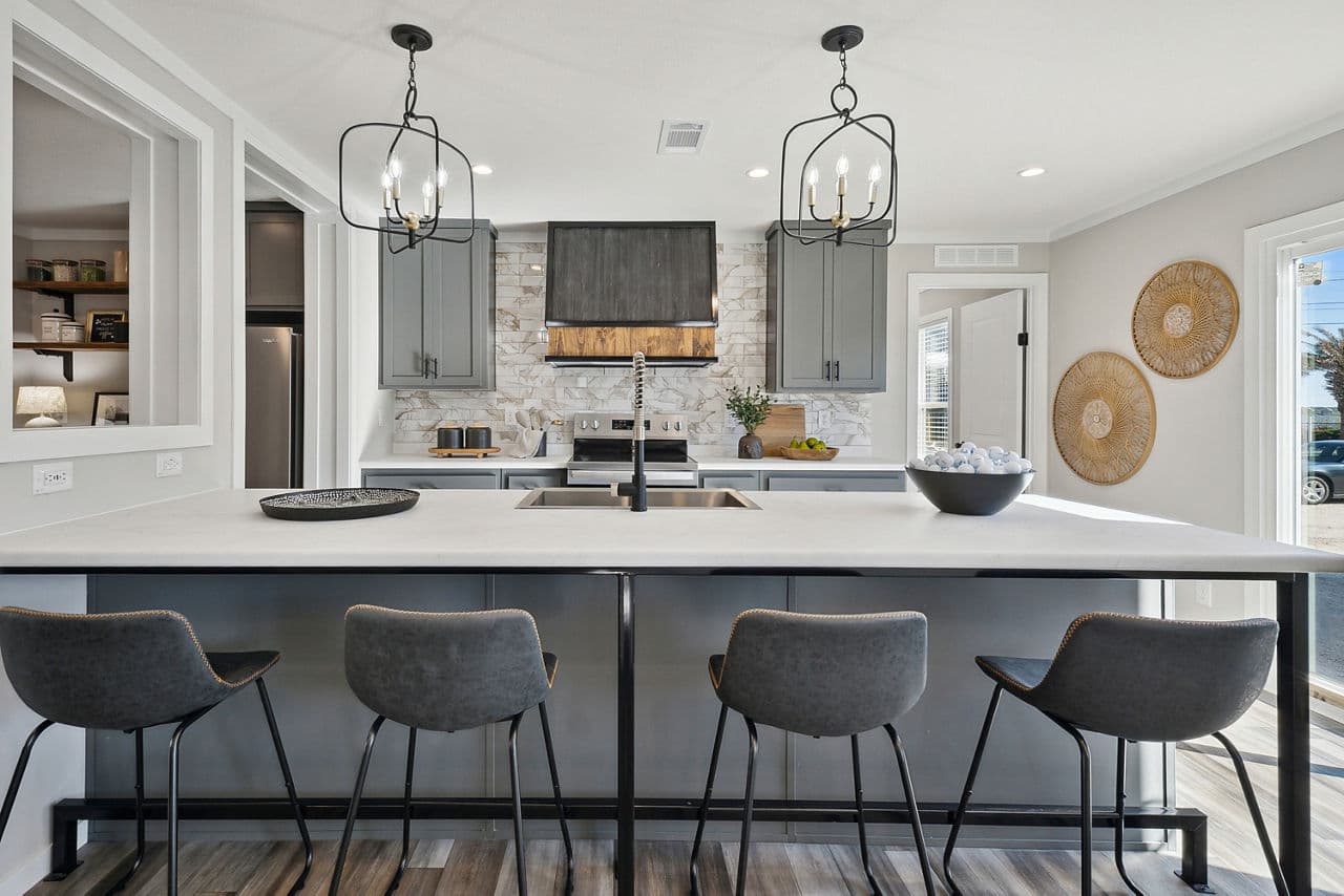 Sazerac interior home features