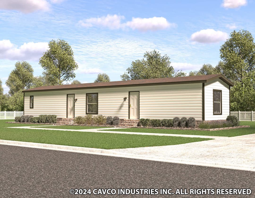Verde ranch 14632n exterior, elevation, and hero home features