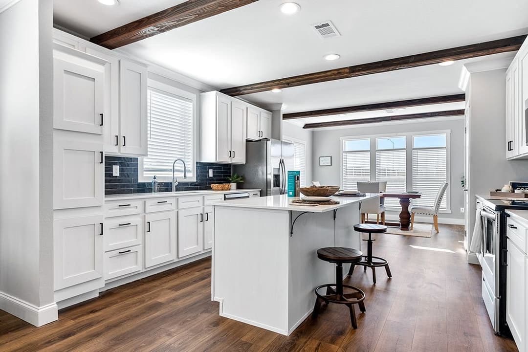 The vail kitchen home features