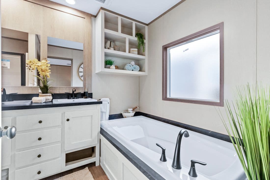 Anniversary 16763a bathroom home features