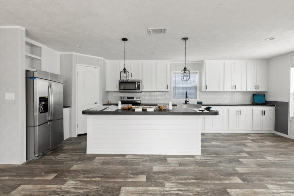 Verde ranch 28523n kitchen home features