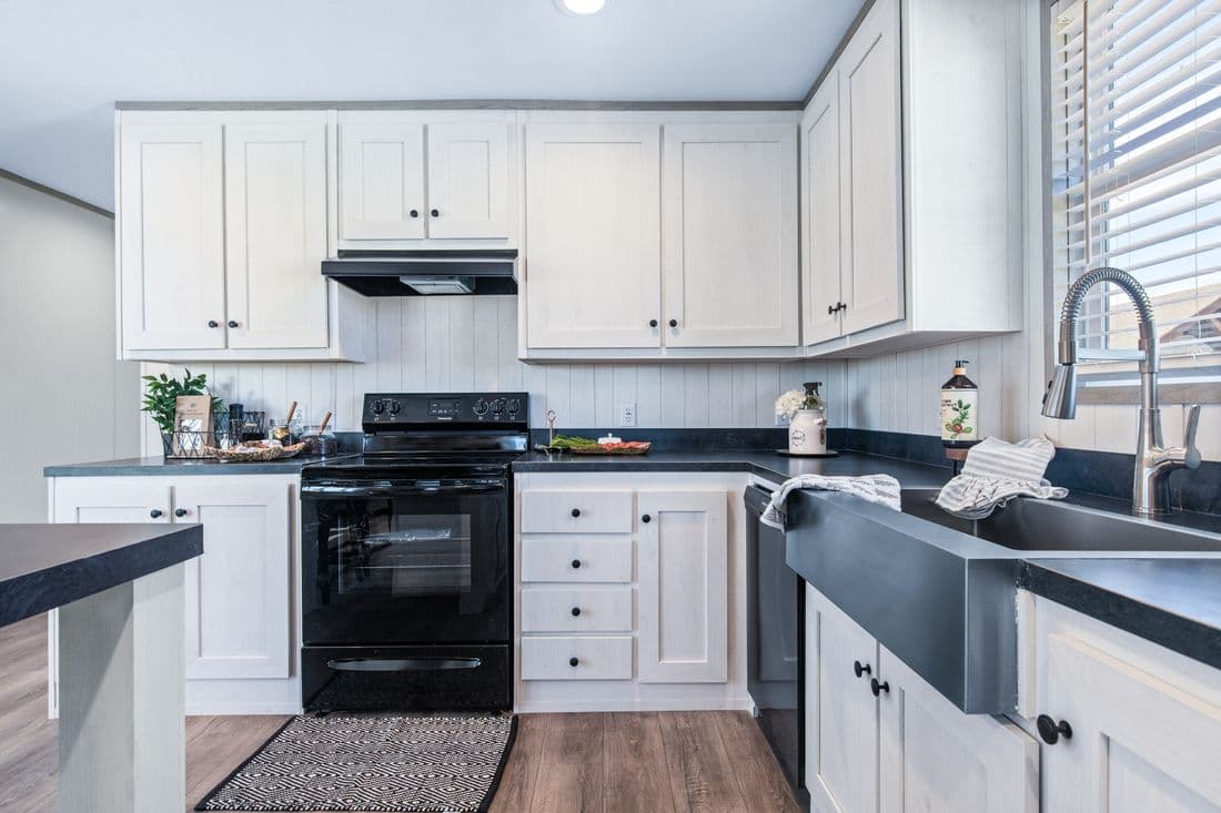 Porch living series 16682a kitchen home features