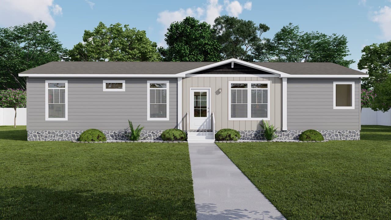 The durango hero, elevation, and exterior home features