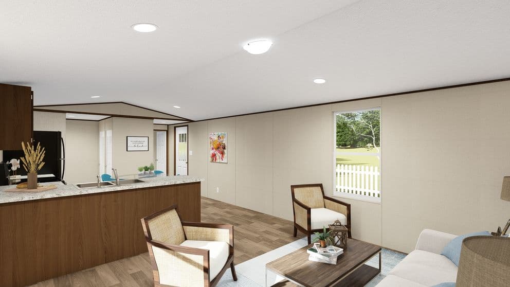 Elation interior home features