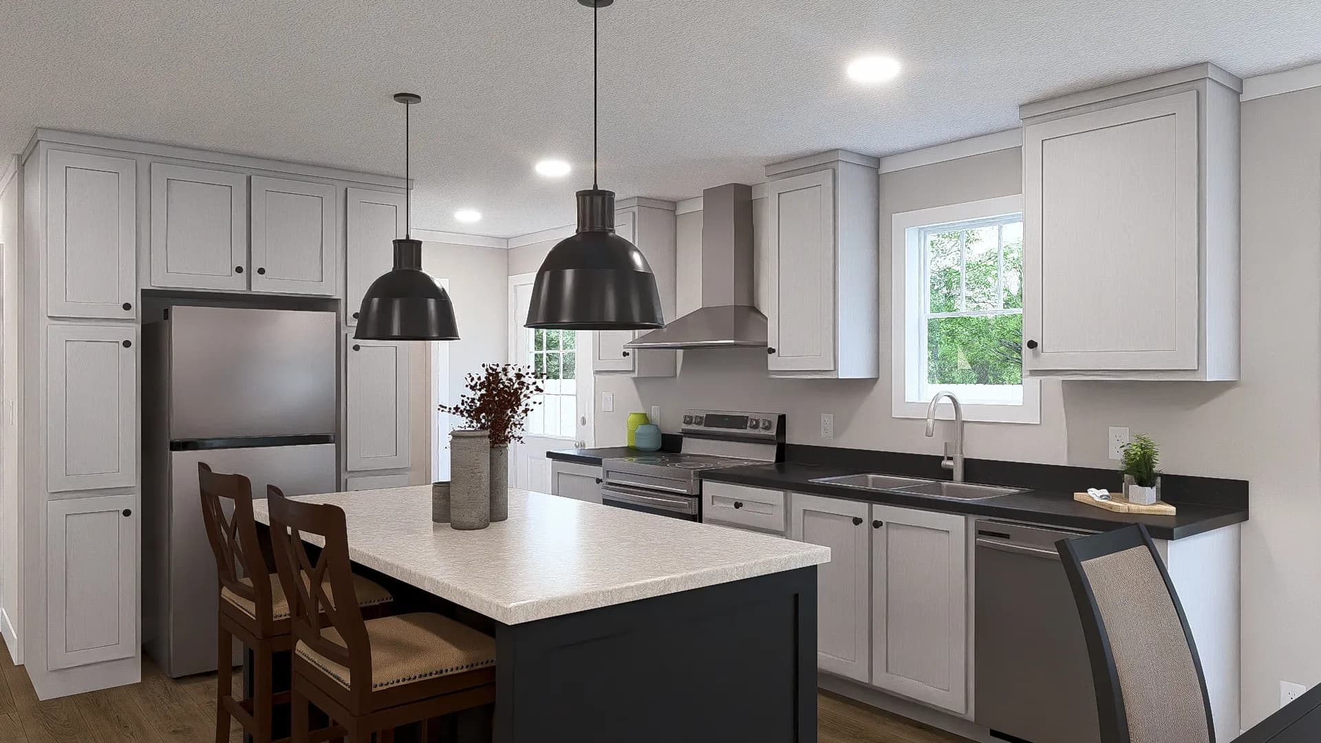 Shout kitchen home features
