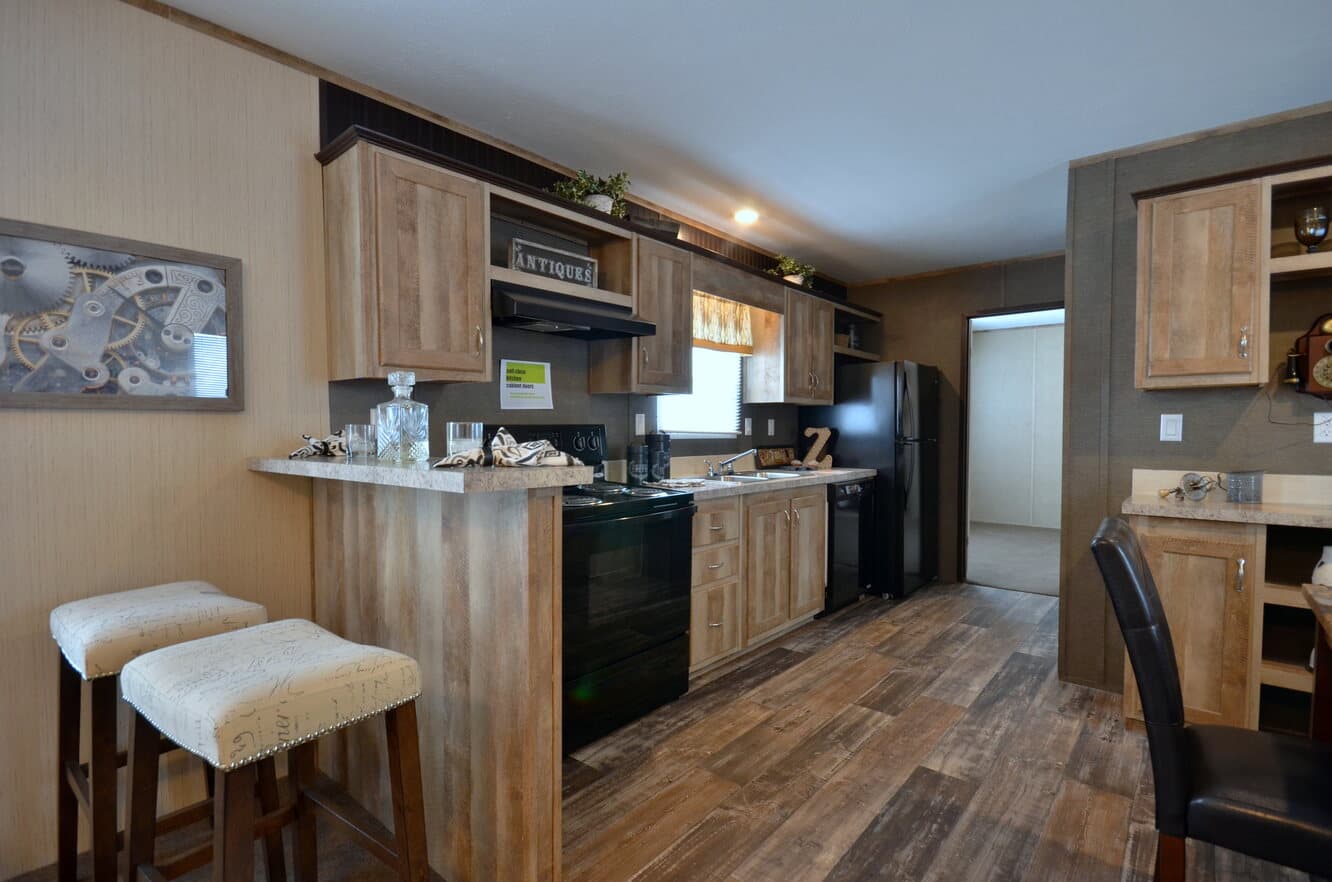 Alamo lite 16562t kitchen home features