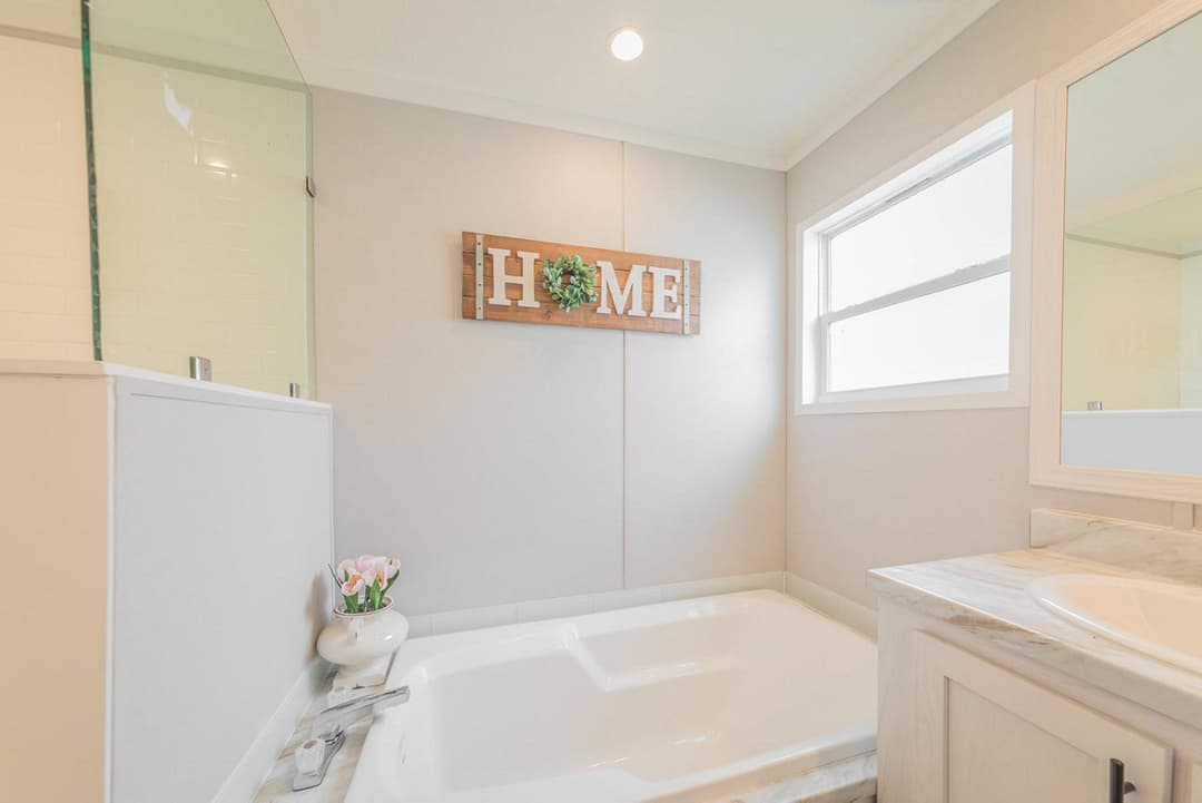 The iberville bathroom home features