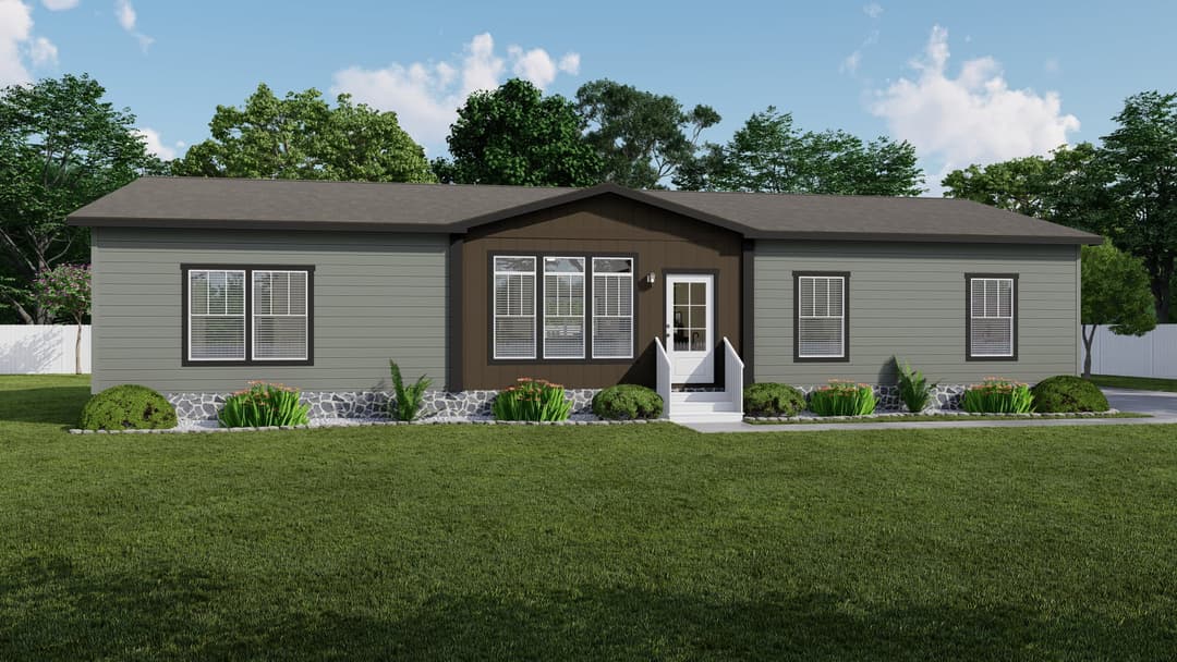 The sierra exterior home features