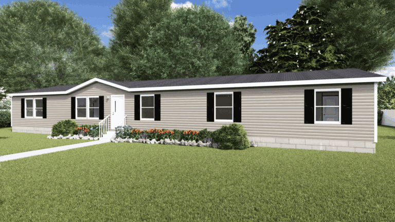 Redwood hero, elevation, and exterior home features