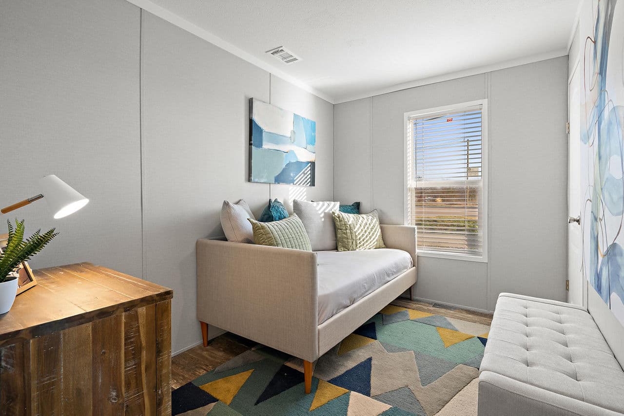 The sabine interior home features