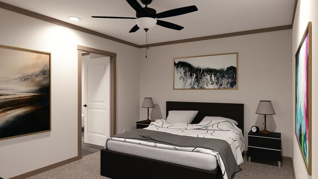 Lexi bedroom home features