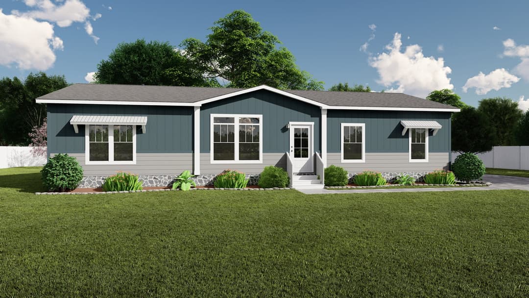 El capitan hero, elevation, and exterior home features