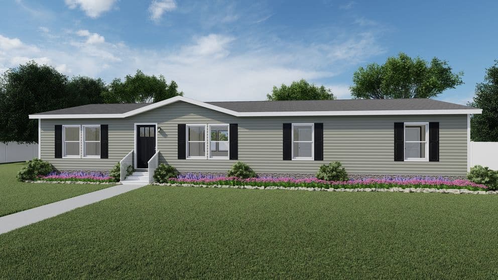 Impact elevation and exterior home features