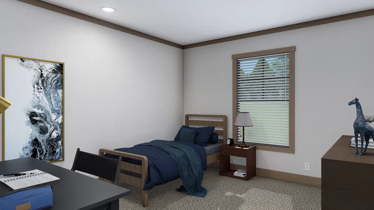Nellie bedroom home features