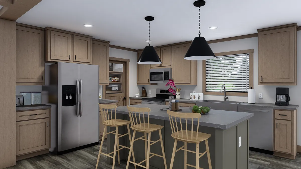 Farm 4 flex elite kitchen home features