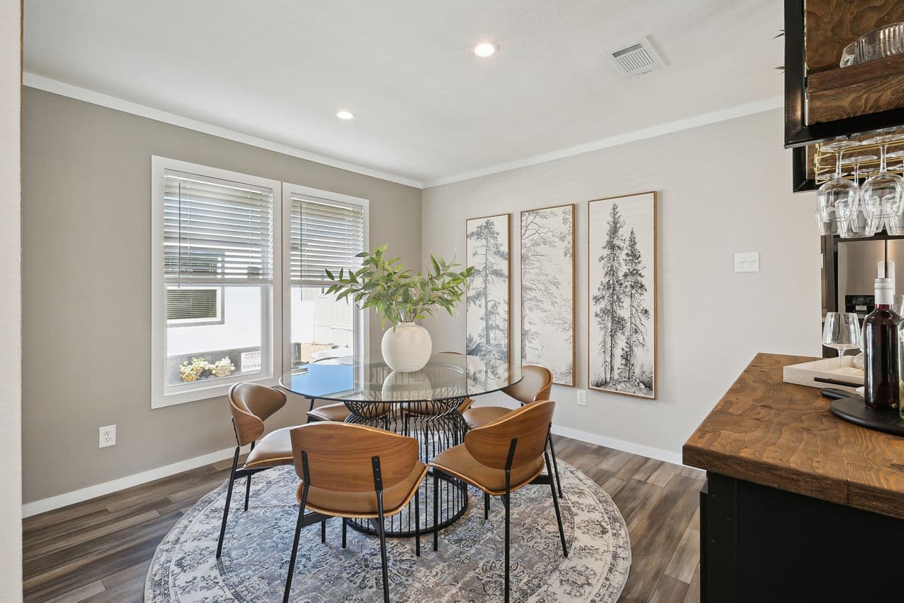 Sazerac interior home features