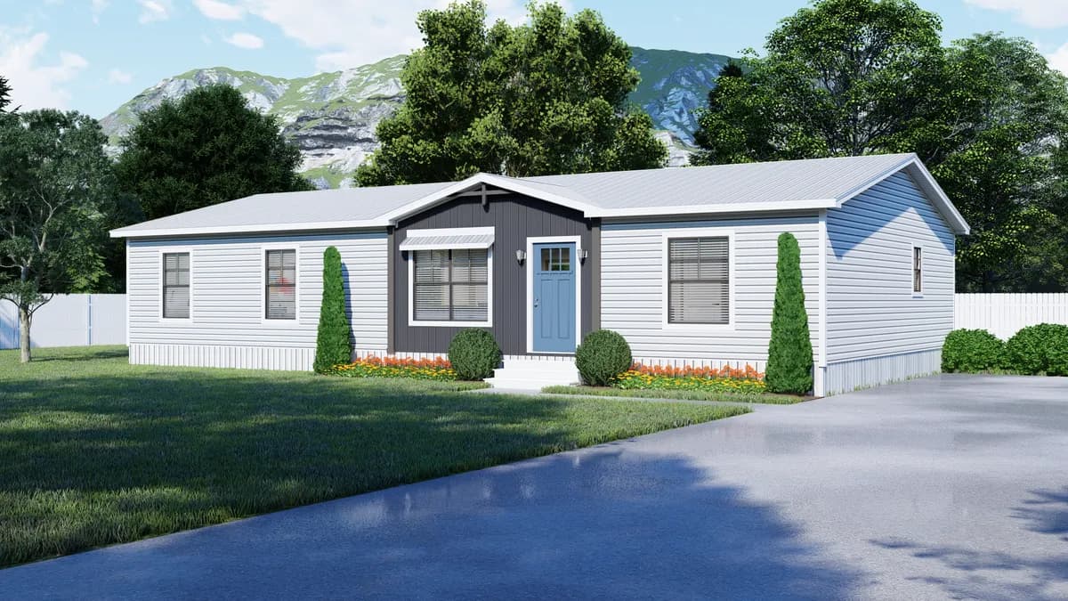 Emilie elite hero, elevation, and exterior home features
