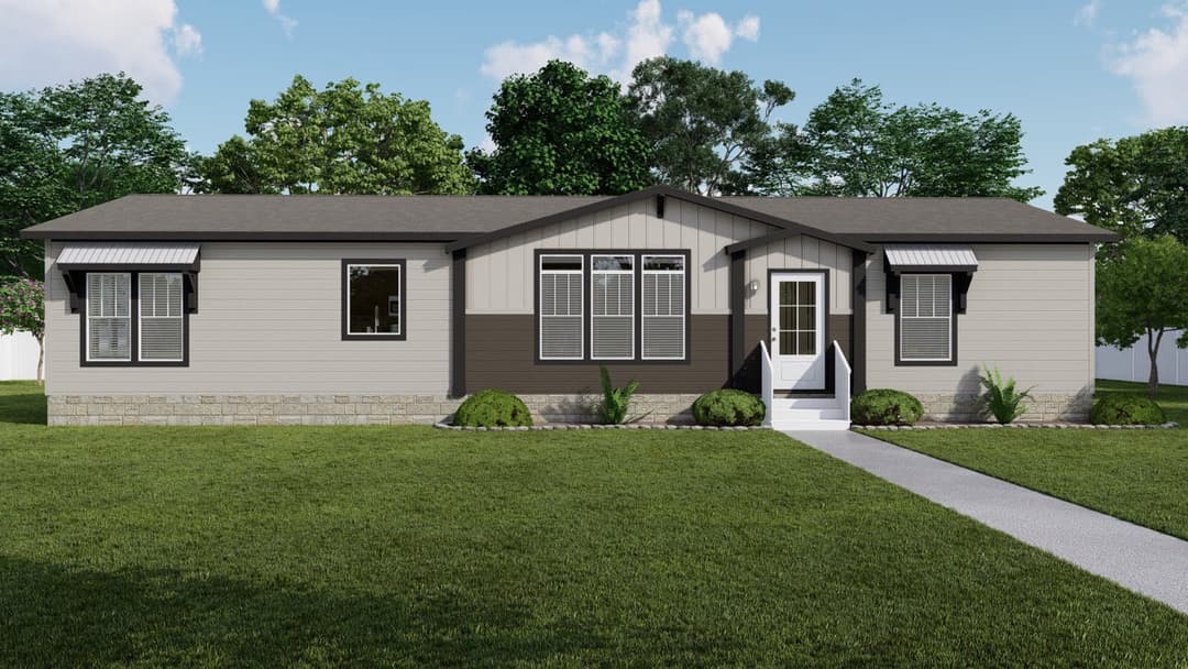 The vail hero, elevation, and exterior home features