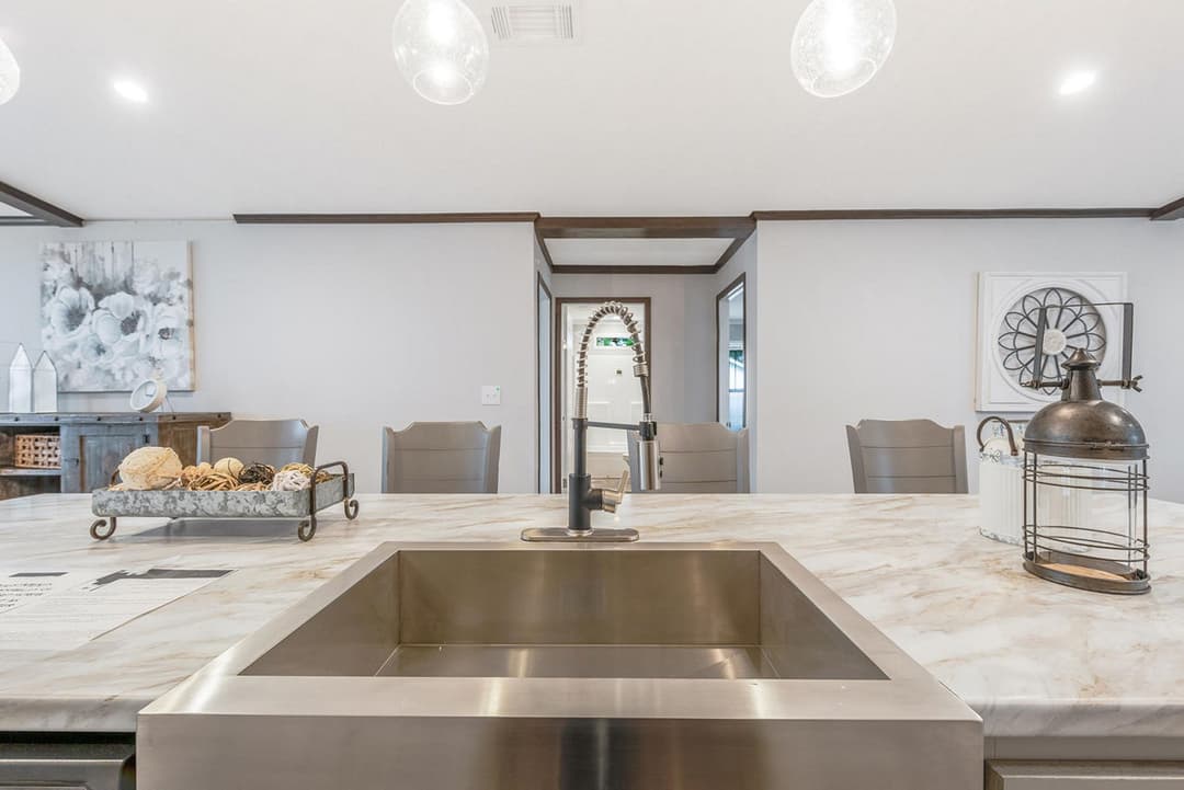 The magazine kitchen home features