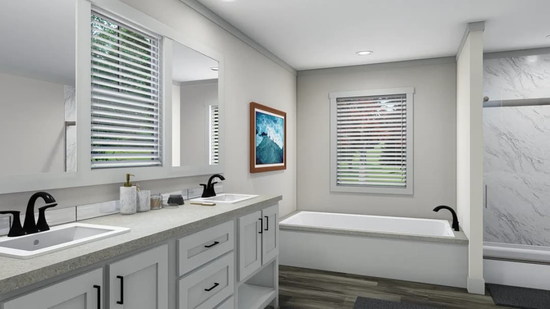 Farm 4 flex elite den bathroom home features