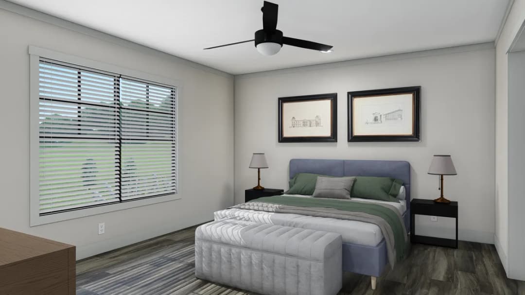 Farm 3 flex den bedroom home features