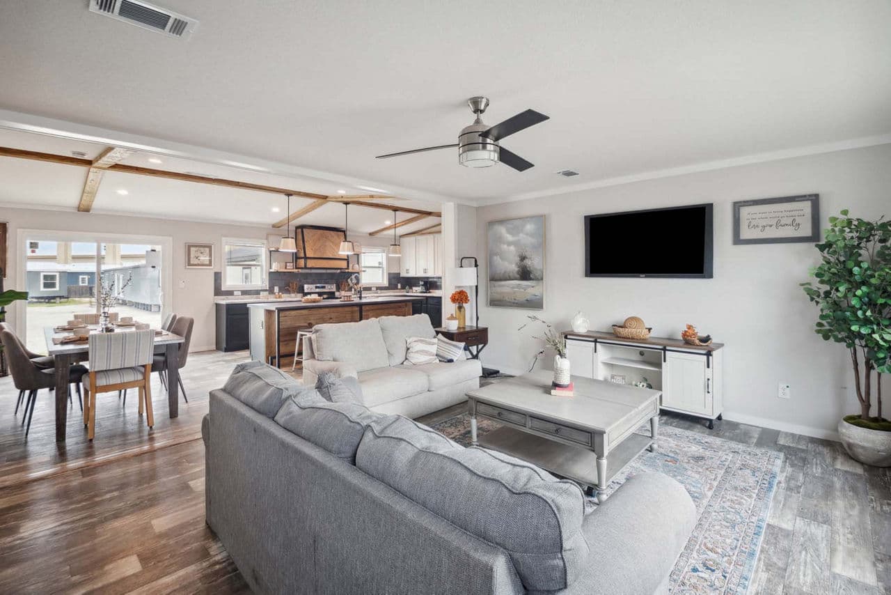 The desire interior home features