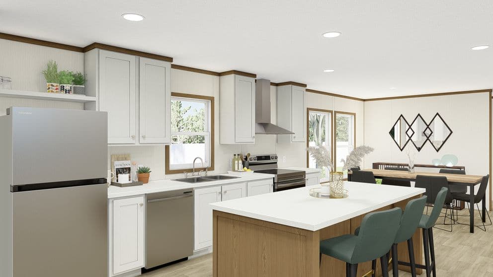 Occasion kitchen home features