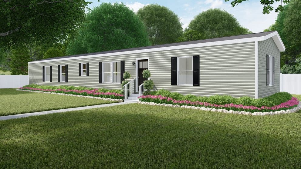 Grand hero, elevation, and exterior home features