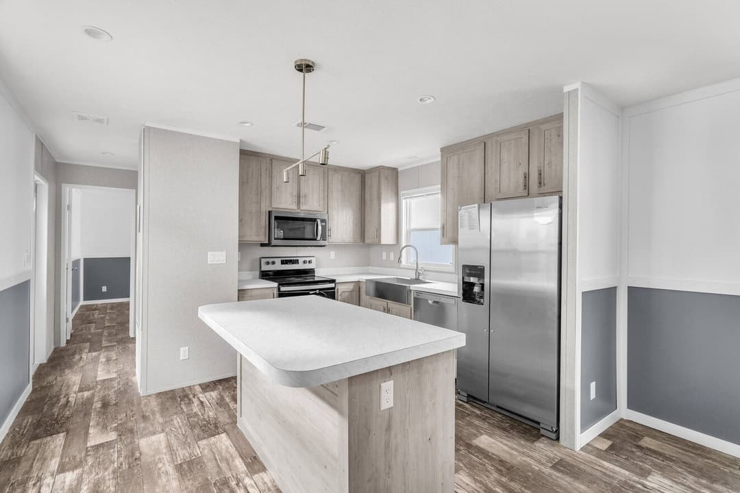 Verde ranch 14602n kitchen home features