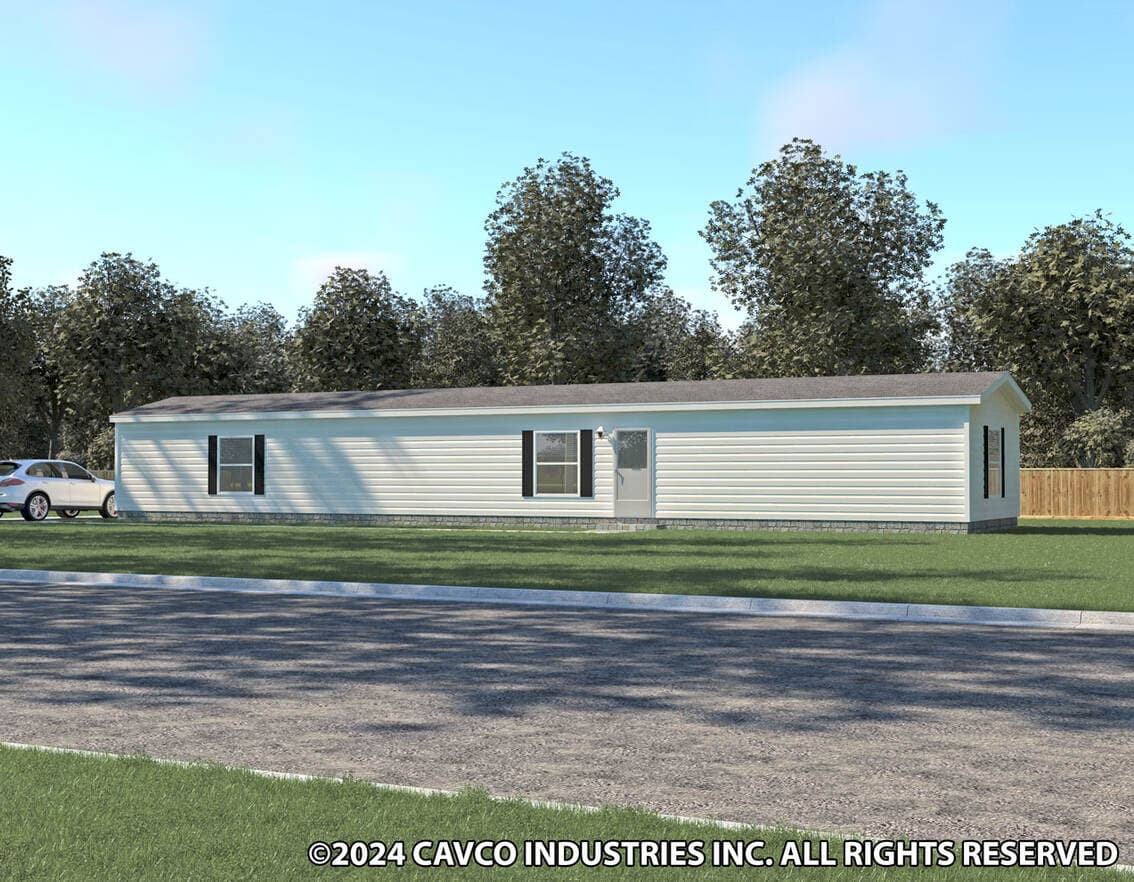 Alamo lite 16723t elevation, exterior, and hero home features