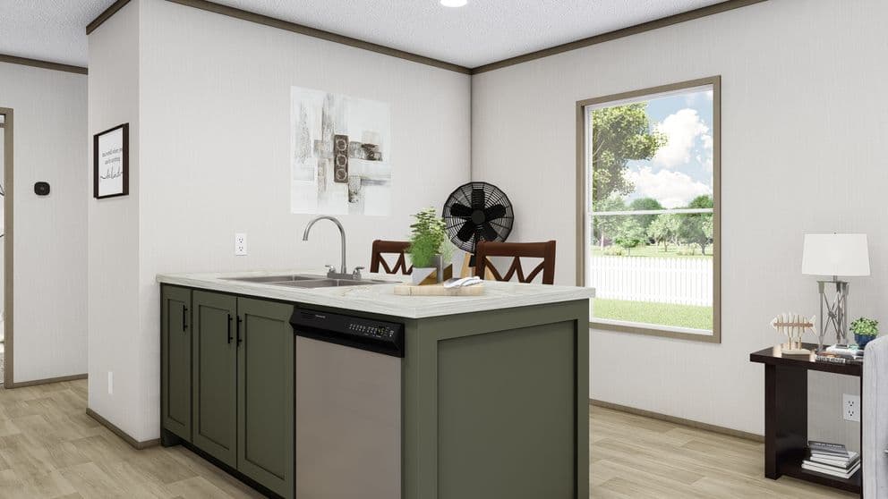 Lewis kitchen home features