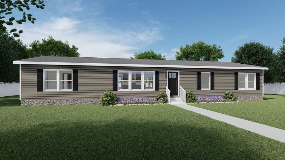 Empower hero, elevation, and exterior home features