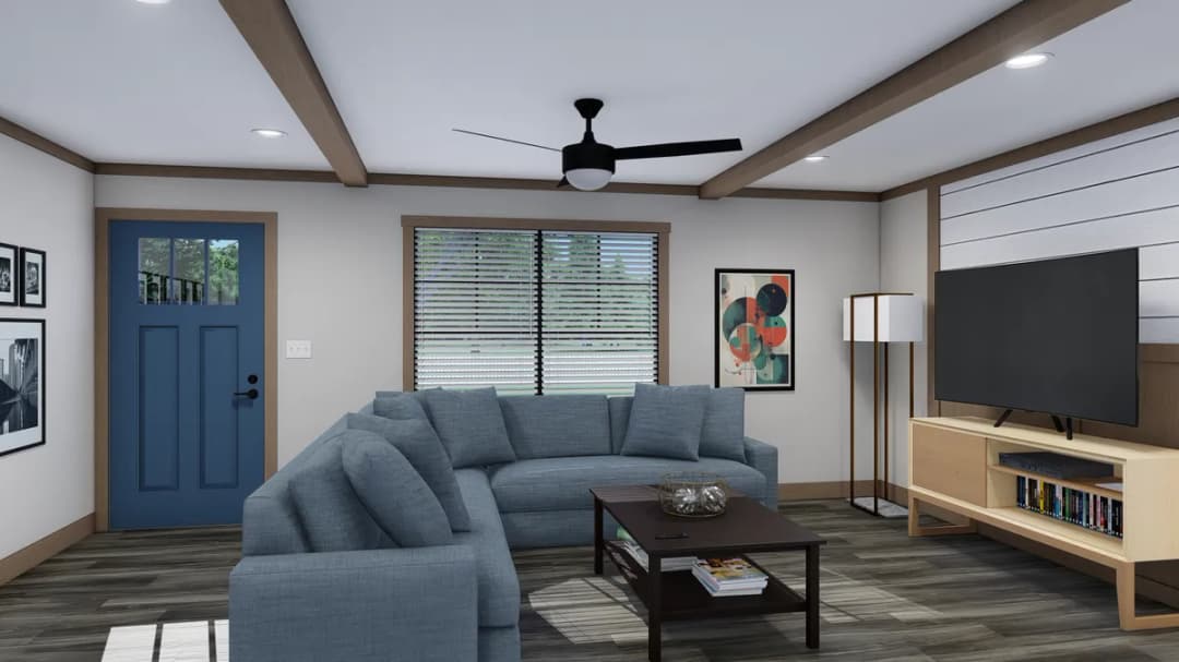 Emilie elite interior home features