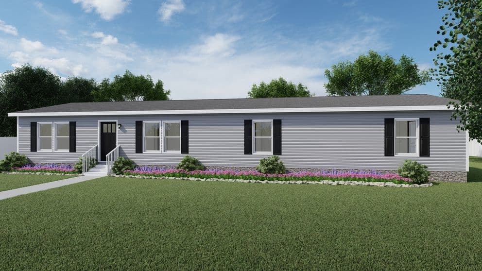 Occasion hero, elevation, and exterior home features