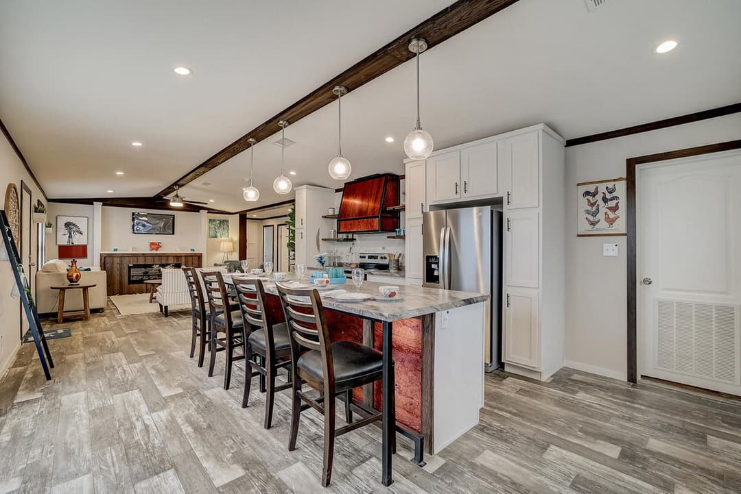The saint kitchen home features