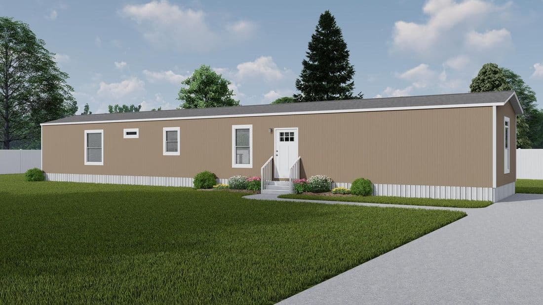 Anniversary 16763i hero, elevation, and exterior home features