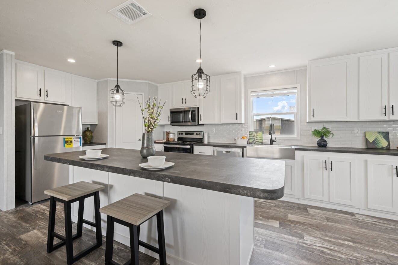 Verde ranch 28563n kitchen home features