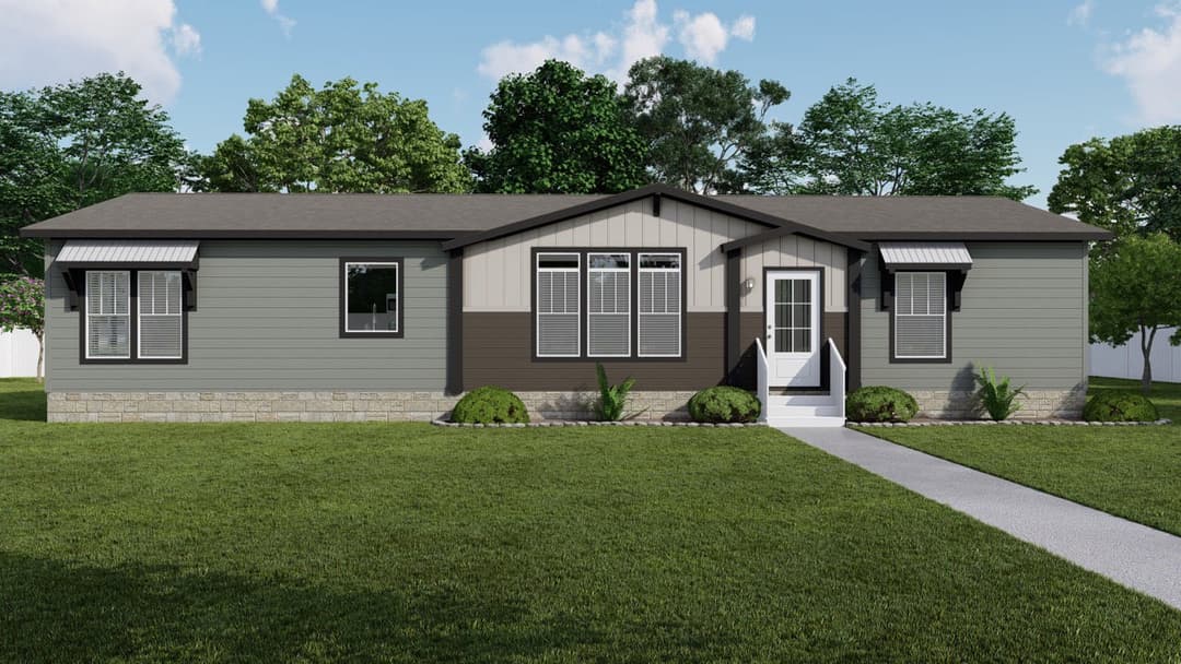 The vail hero, elevation, and exterior home features