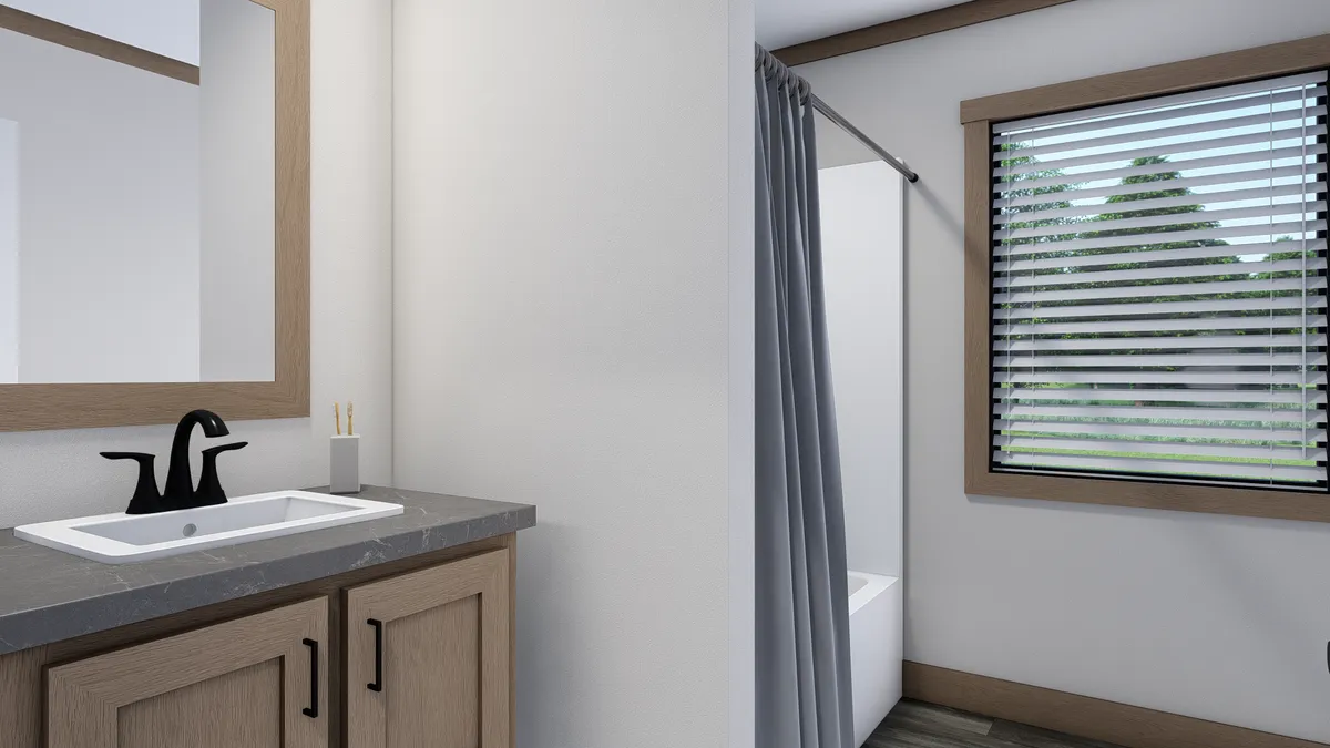 Farm 4 flex bathroom home features