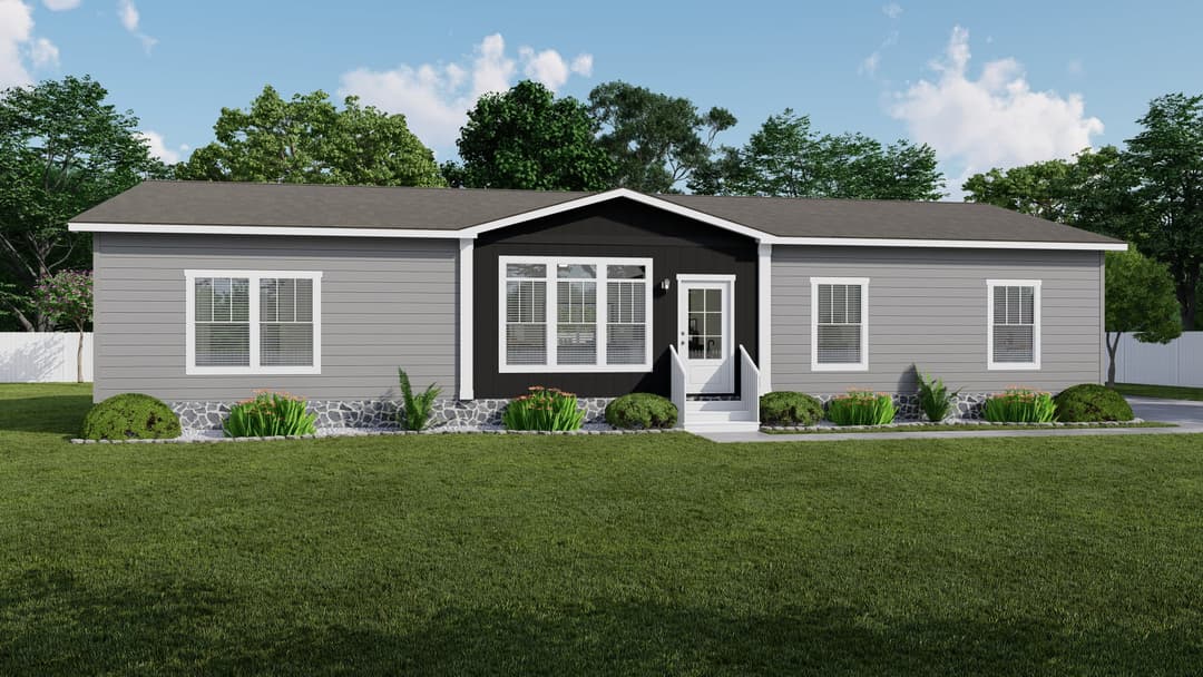 The sierra exterior home features
