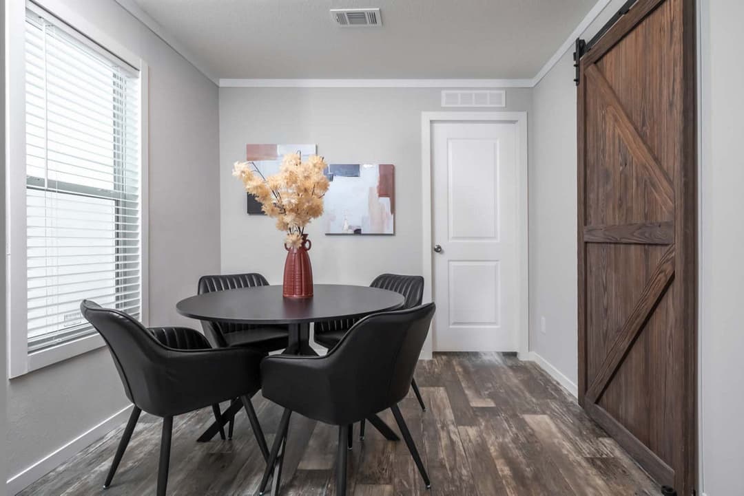 The jazz interior home features